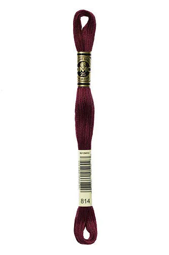 Embroidery Threads Mouline #745 to 950