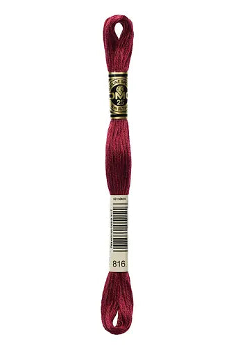 Embroidery Threads Mouline #745 to 950