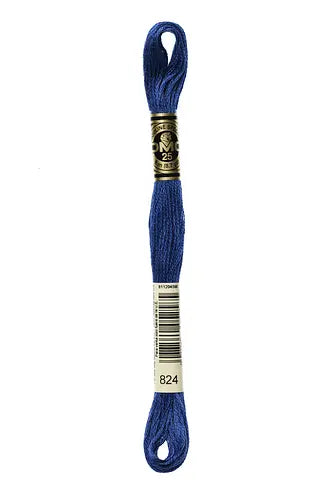 Embroidery Threads Mouline #745 to 950