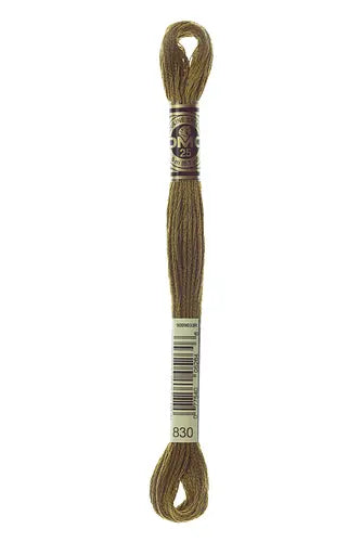 Embroidery Threads Mouline #745 to 950