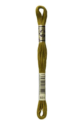 Embroidery Threads Mouline #745 to 950
