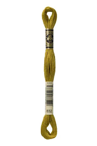 Embroidery Threads Mouline #745 to 950