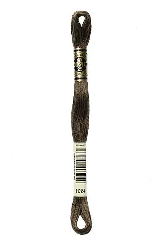 Embroidery Threads Mouline #745 to 950