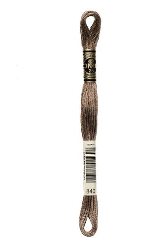 Embroidery Threads Mouline #745 to 950