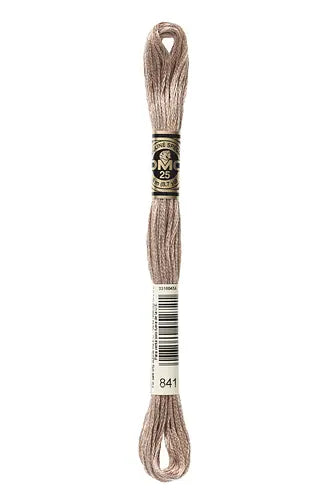 Embroidery Threads Mouline #745 to 950