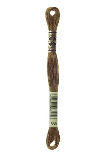 Embroidery Threads Mouline #745 to 950