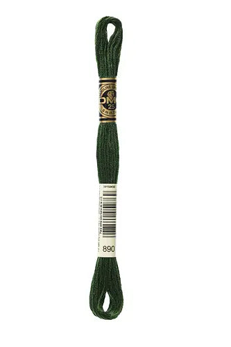 Embroidery Threads Mouline #745 to 950