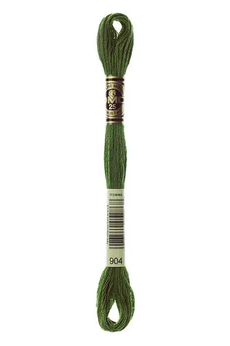 Embroidery Threads Mouline #745 to 950
