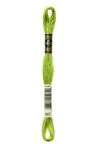Embroidery Threads Mouline #745 to 950