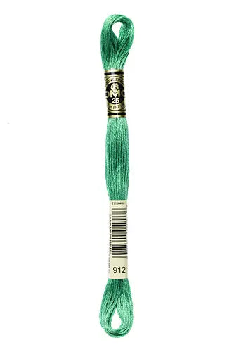 Embroidery Threads Mouline #745 to 950