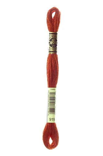 Embroidery Threads Mouline #745 to 950