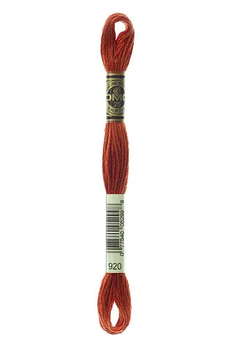 Embroidery Threads Mouline #745 to 950