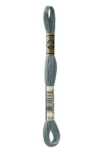 Embroidery Threads Mouline #745 to 950