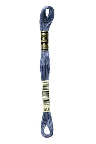 Embroidery Threads Mouline #745 to 950