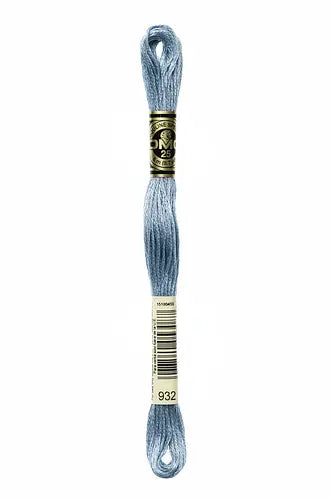 Embroidery Threads Mouline #745 to 950
