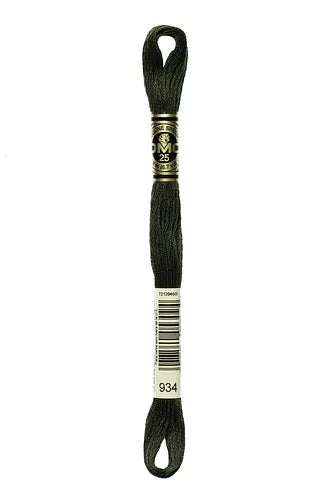 Embroidery Threads Mouline #745 to 950