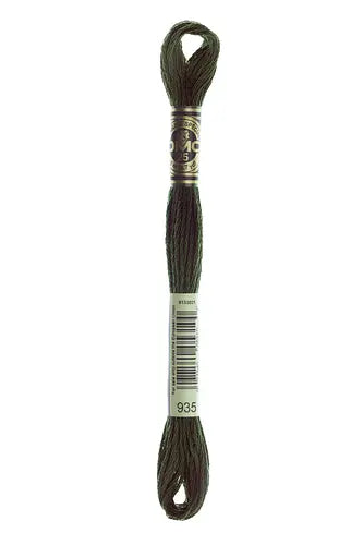 Embroidery Threads Mouline #745 to 950