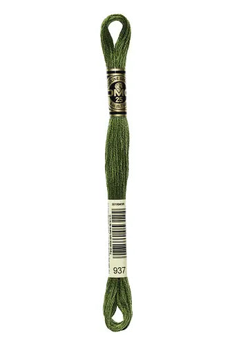 Embroidery Threads Mouline #745 to 950