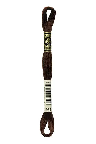 Embroidery Threads Mouline #745 to 950