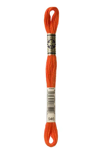 Embroidery Threads Mouline #745 to 950