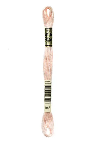 Embroidery Threads Mouline #745 to 950