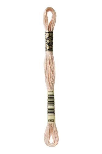 Embroidery Threads Mouline #745 to 950