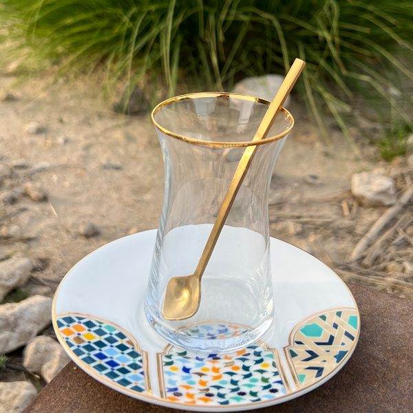 Arches tea cups