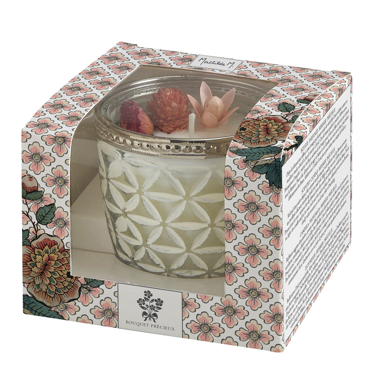 Scented candle - Boquet precieux