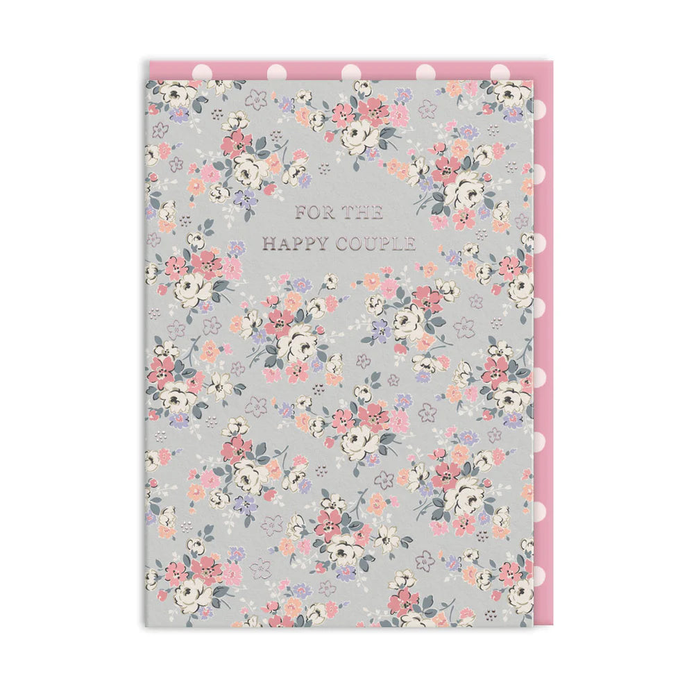 Clifton Rose Happy - Couple Card