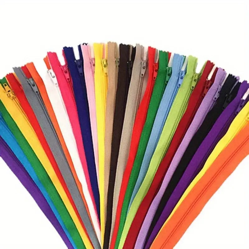 Short Colored Zipper