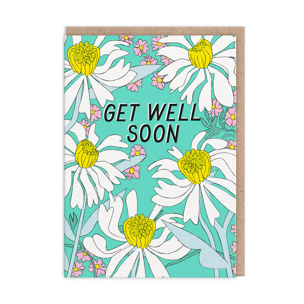 Daisies - Get Well Soon Card