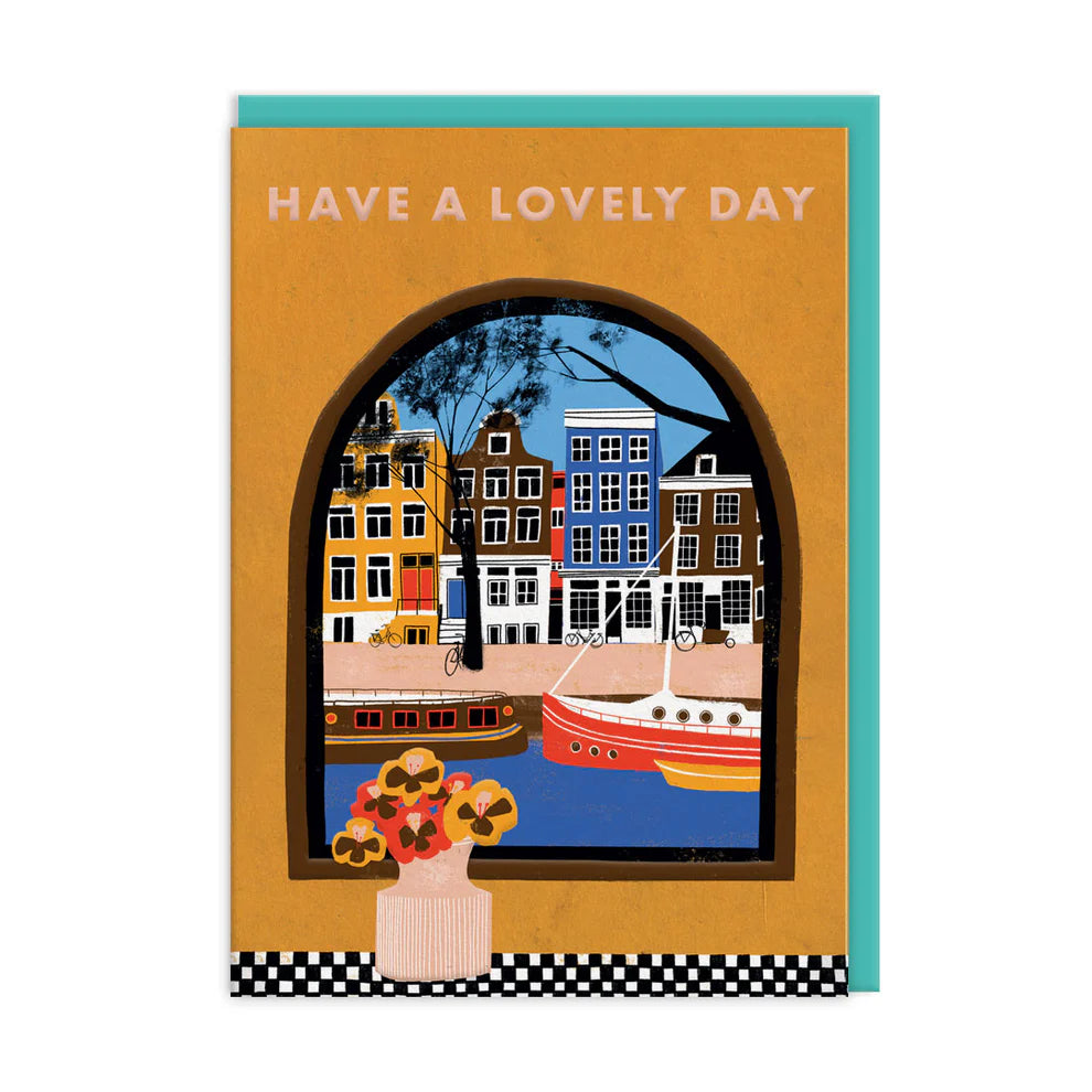 Have The Best Day Amsterdam - Birthday Card