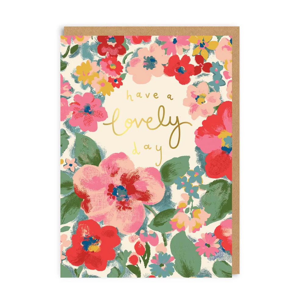 Have a Lovely Day - Greeting Card