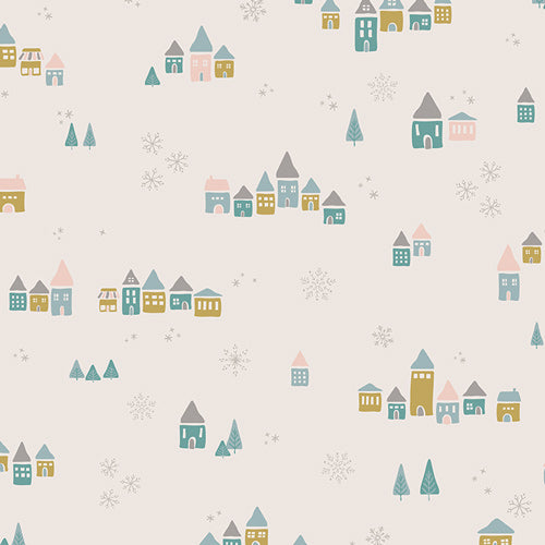 Snowdrift magic - Fabric