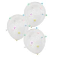 Pompom Balloons