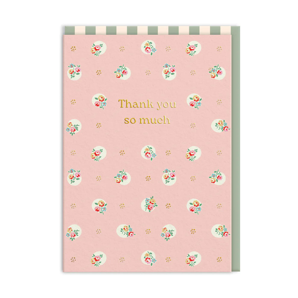 Polka Dot - Thank You Card
