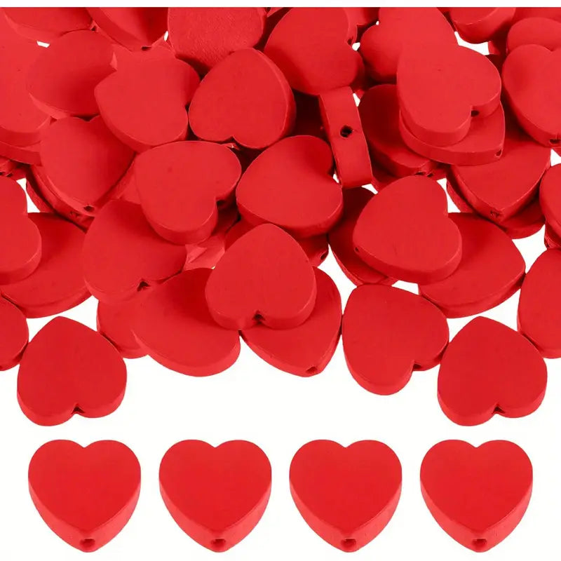 Wooden Heart-Shaped