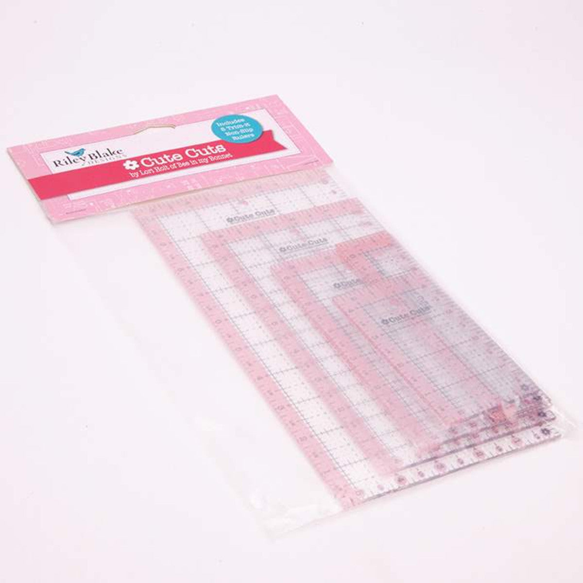 Rectangular ruler pack