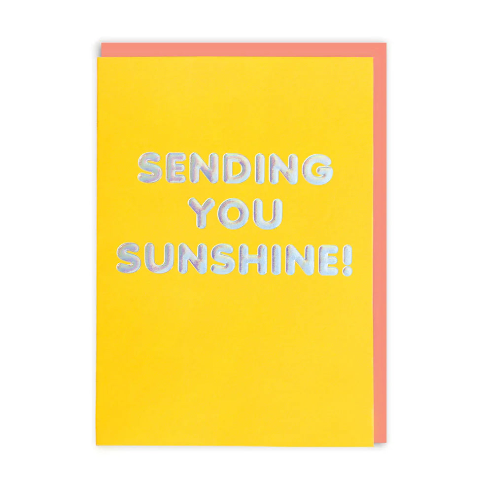 Sending You Sunshine - Greeting Card