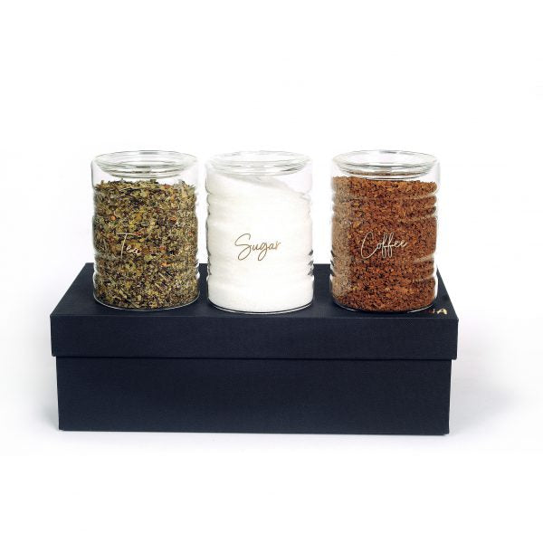 Canister (Tea, Sugar & Coffee)