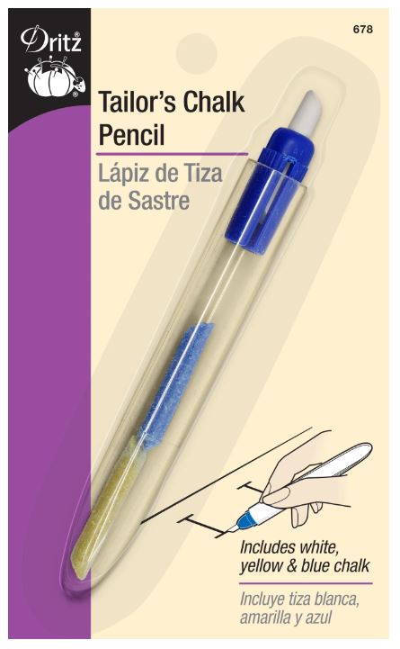 Tailors Chalk Pencil