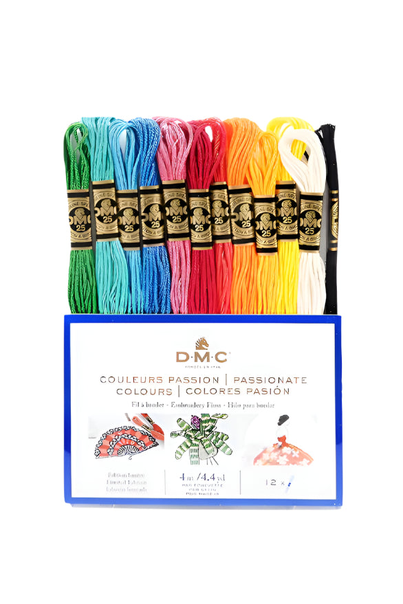 Passionate colours thread
