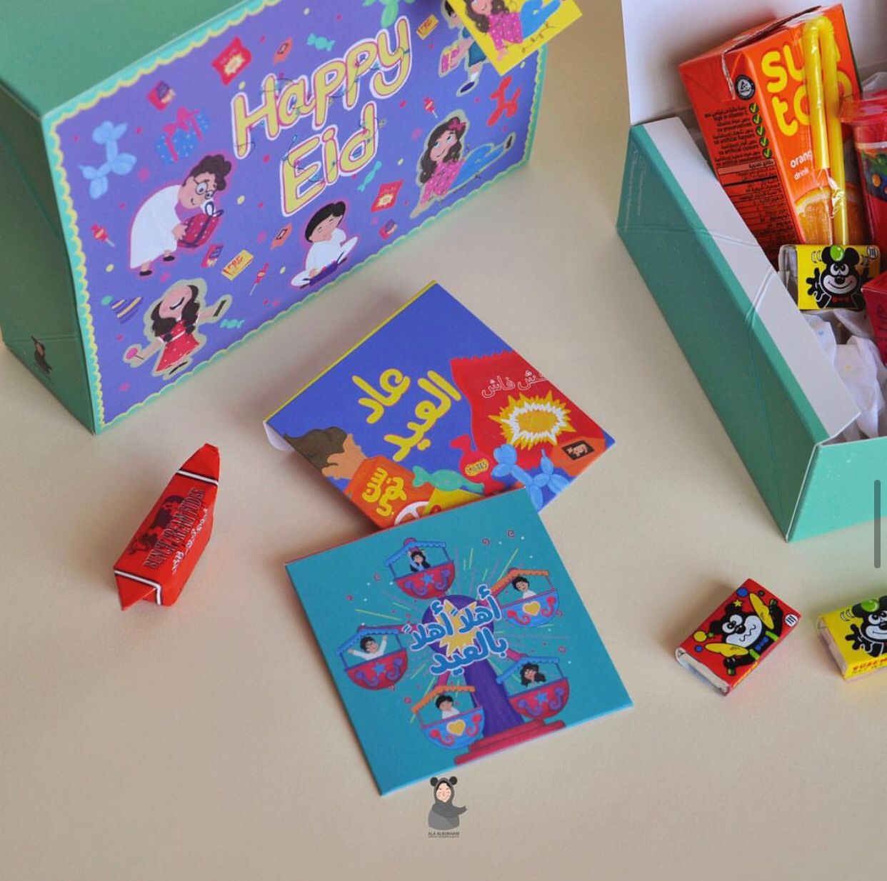 Alaa Eid sweetbox