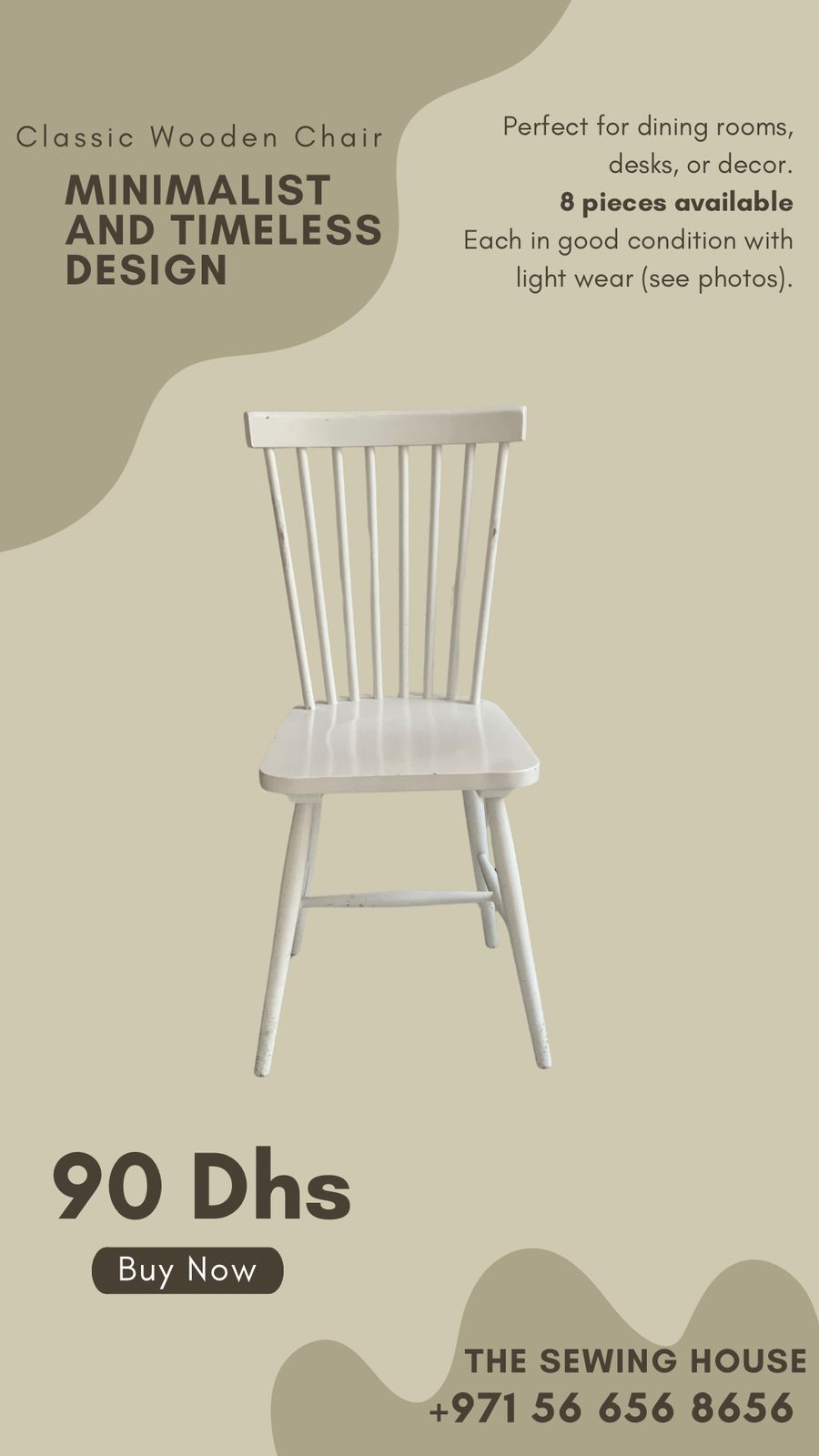 Wooden Chair
