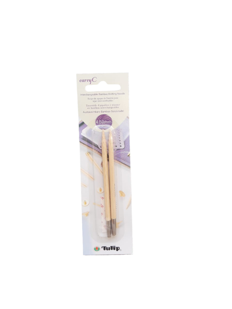 Interchangeable Bamboo Knitting Needle - 4.5mm