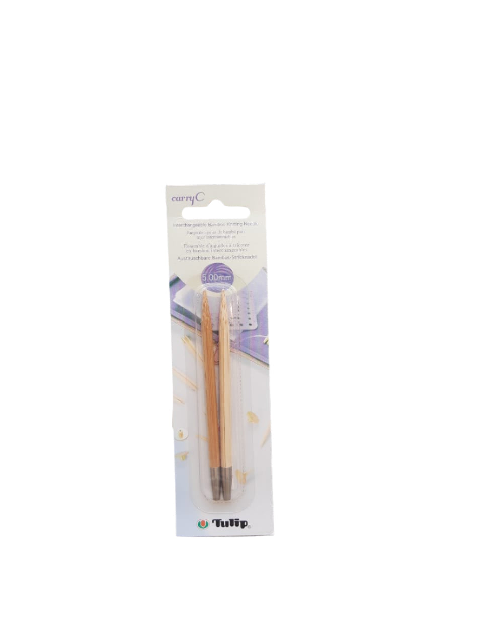 Interchangeable Bamboo Knitting Needle - 5mm