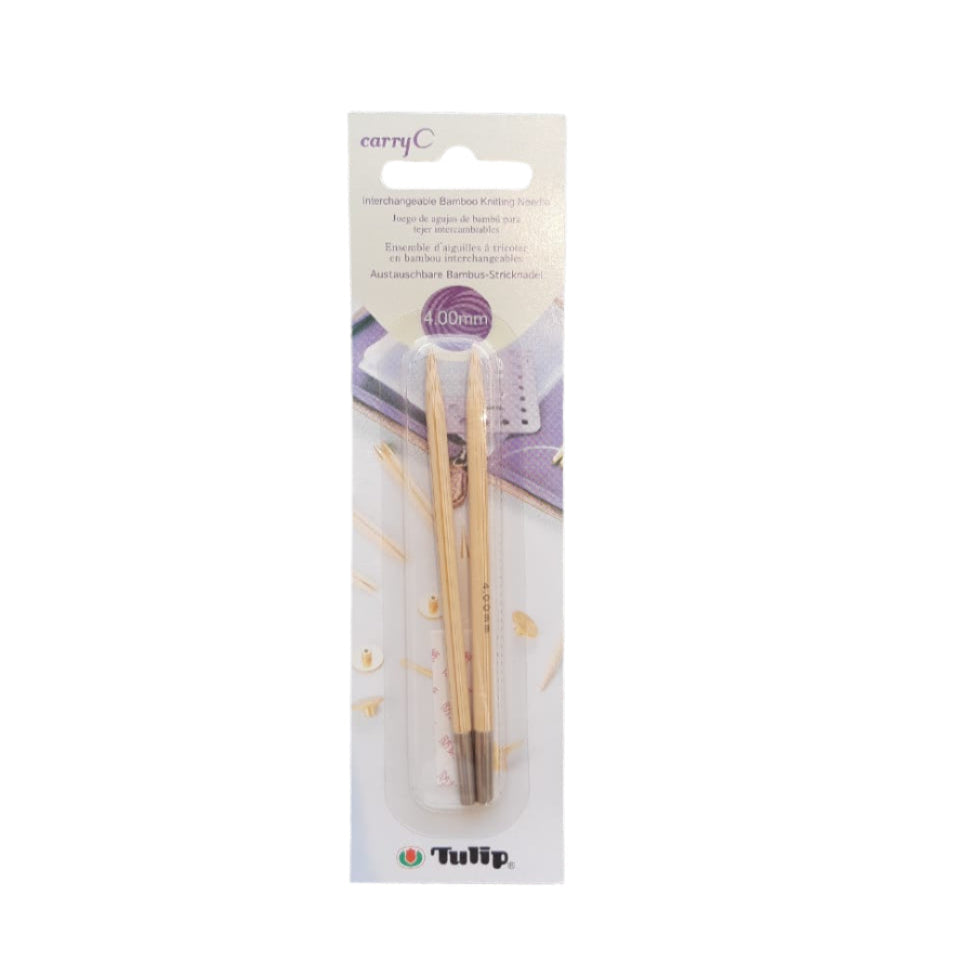 Interchangeable Bamboo Knitting Needle - 4mm