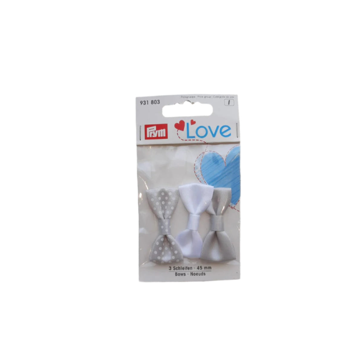 Bows - Grey