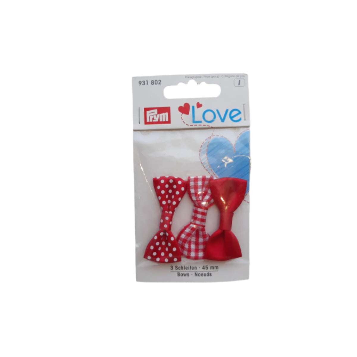 Bows - Red