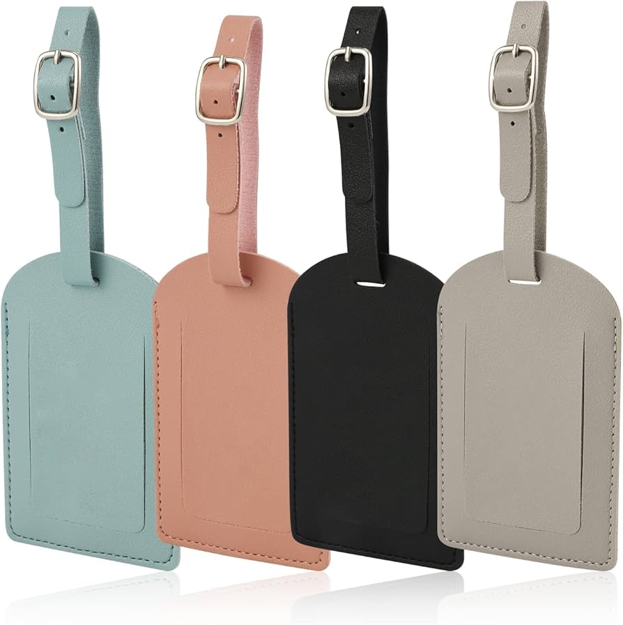 Plain Luggage Tag